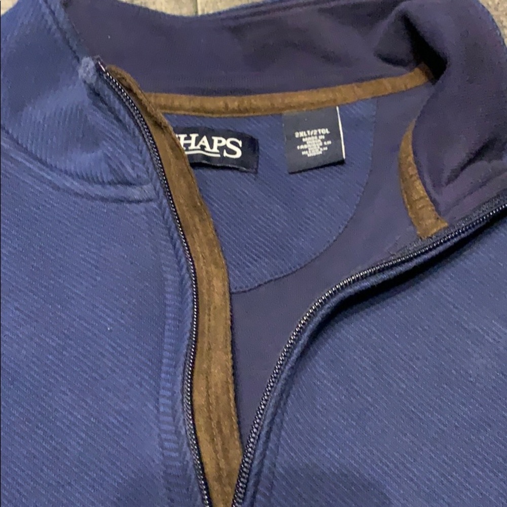 Chaps 1/4 Zip Pullover. - image 2